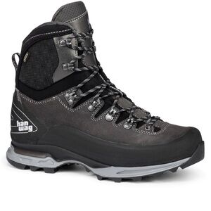 Hanwag Men's Gray and Black Trekking Boots